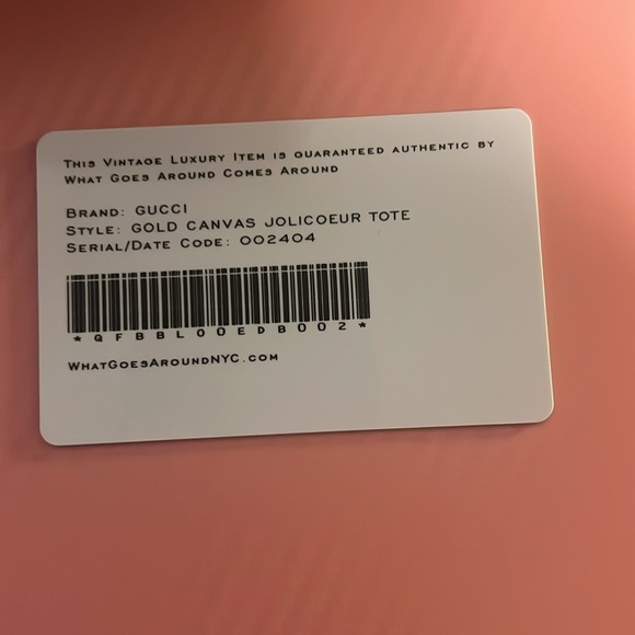 Gucci Canvas Tote Khaki And Gold - Picture 2 of 15